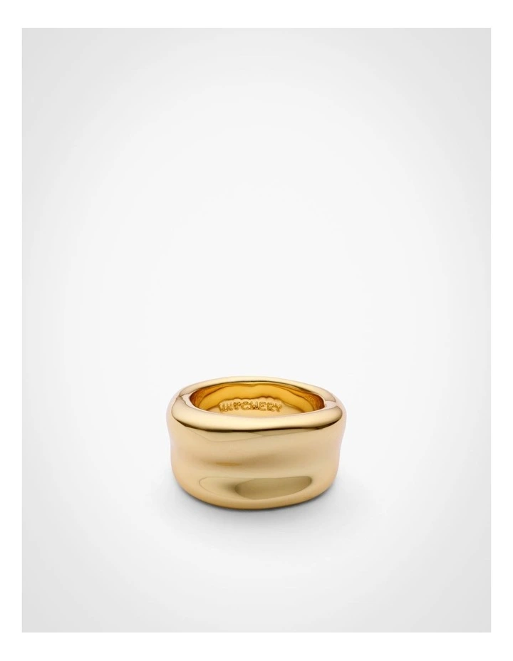 Logan Ring in Gold image 3