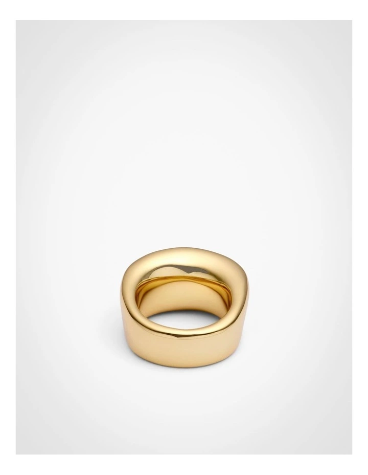 Logan Ring in Gold image 4