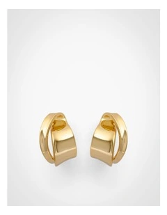 Romi Hoop Earrings in Gold