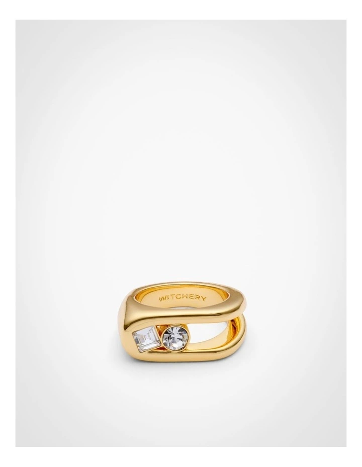 Nora Ring in Gold image 3