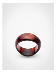 Fallon Bangle in Espresso