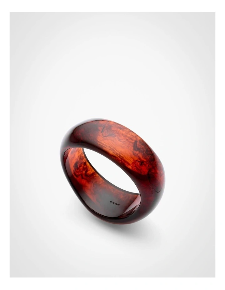 Fallon Bangle in Espresso image 3