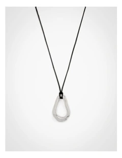 Sloane Necklace in Silver