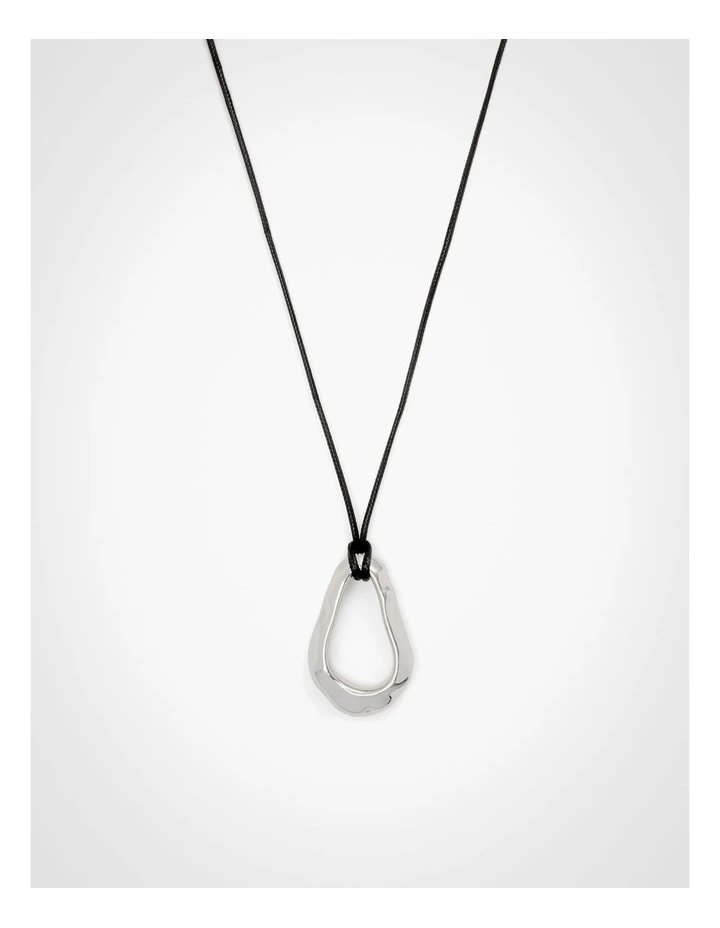 Sloane Necklace in Silver image 1
