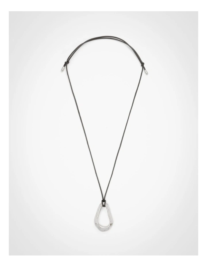 Sloane Necklace in Silver image 4