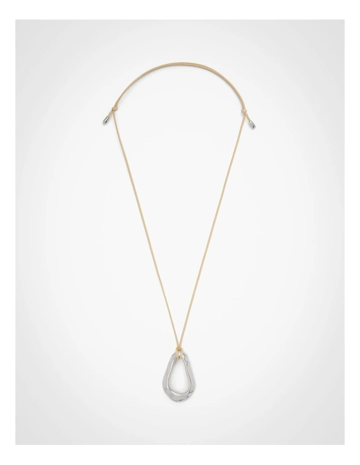 Sloane Necklace in Silver image 5