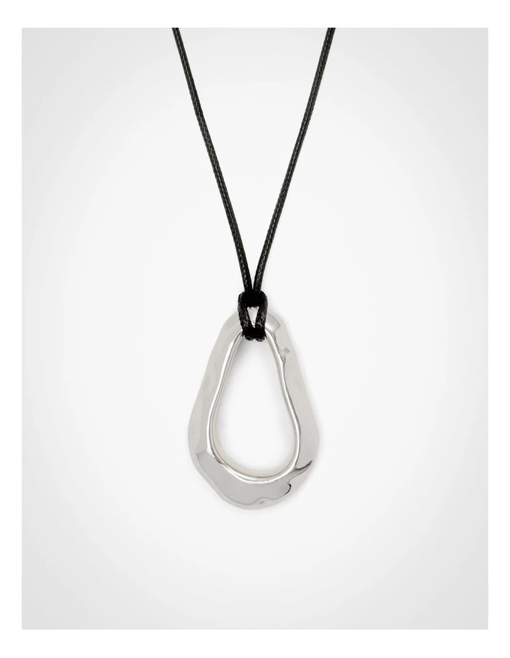 Sloane Necklace in Silver image 6