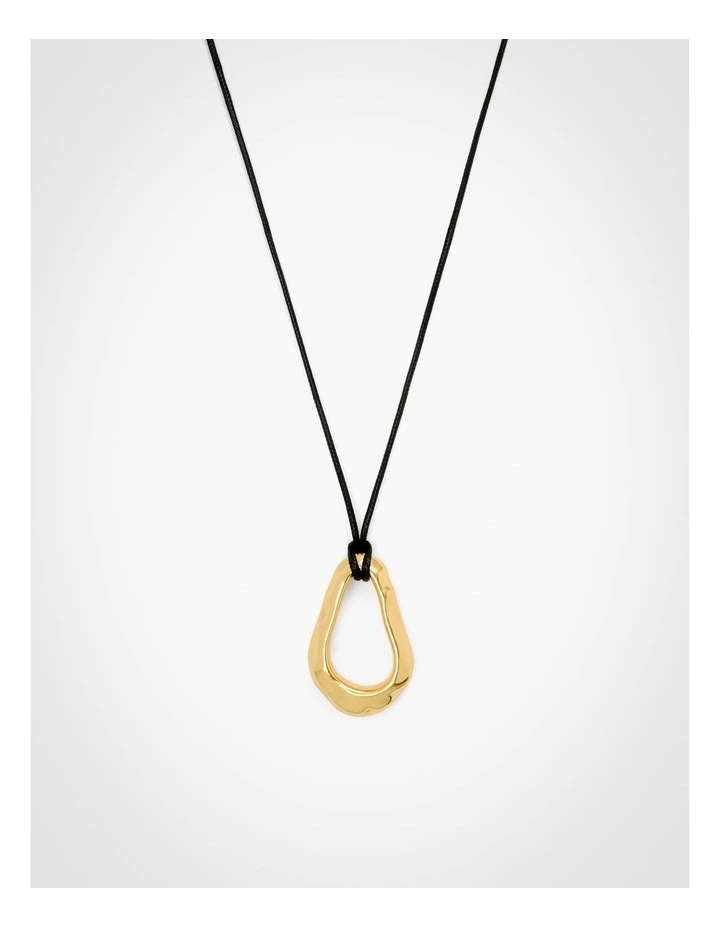 Sloane Necklace in Gold image 1