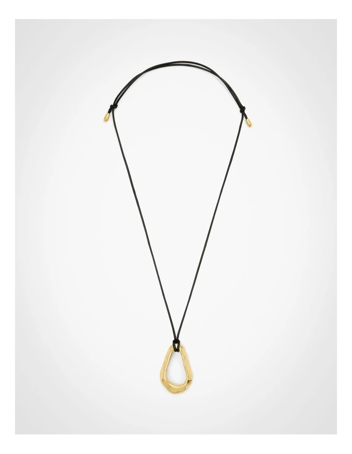 Sloane Necklace in Gold image 4