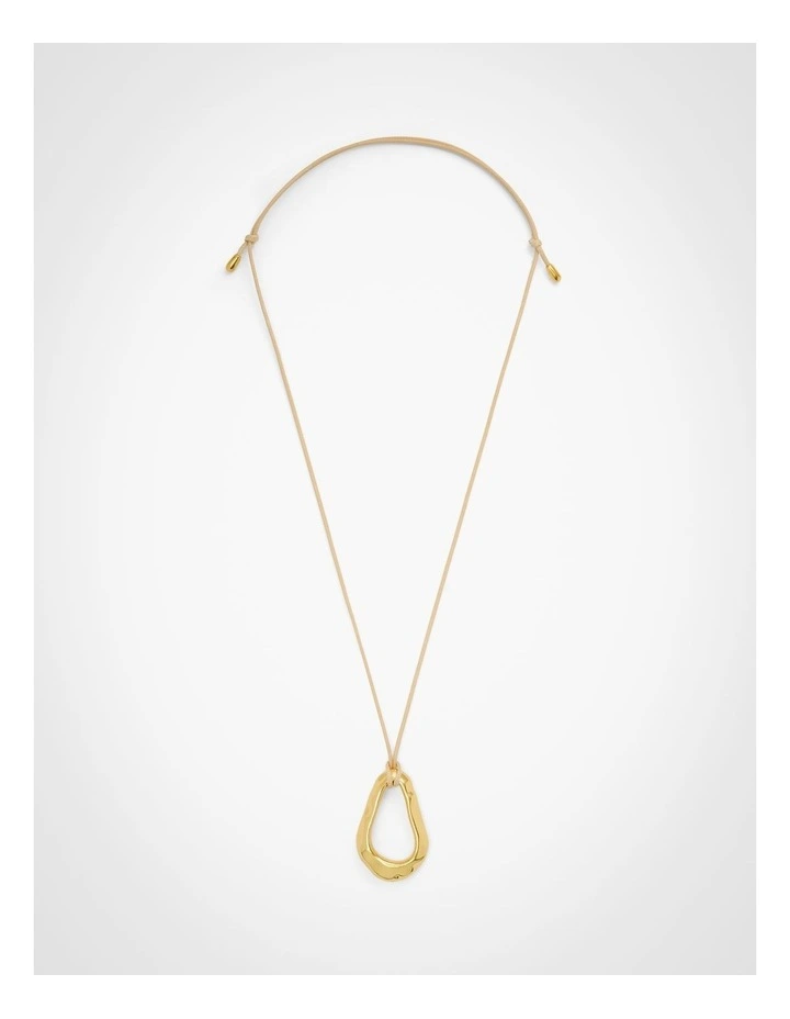 Sloane Necklace in Gold image 5