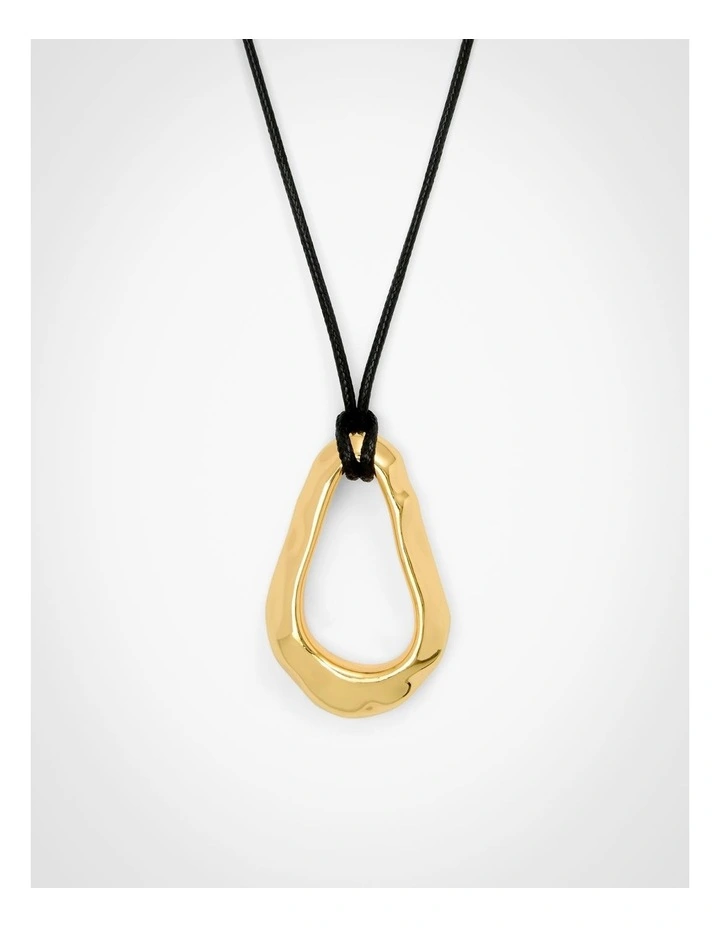 Sloane Necklace in Gold image 6