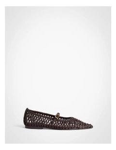 Olivia Flats in Espresso