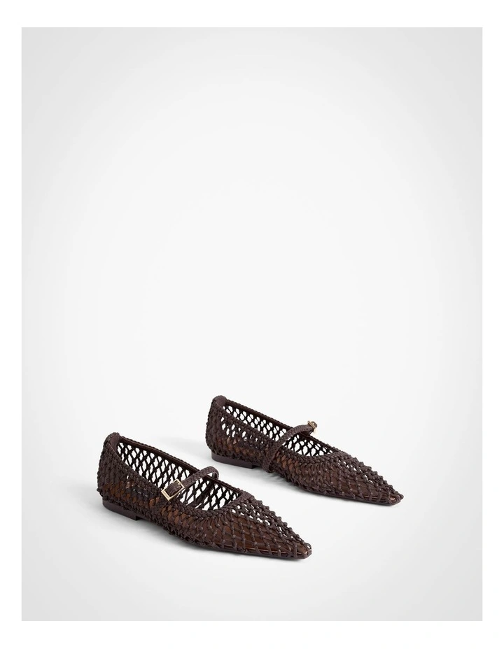 Olivia Flats in Espresso image 3