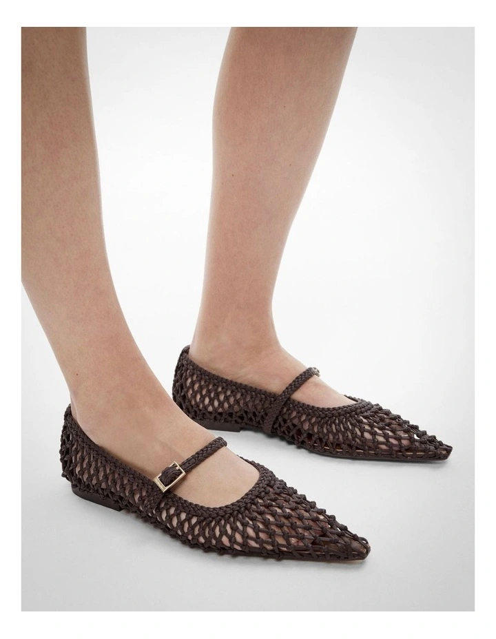 Olivia Flats in Espresso image 4
