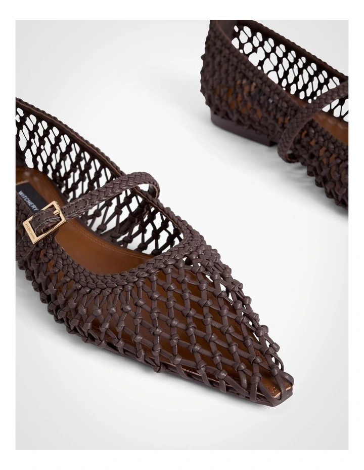 Olivia Flats in Espresso image 5