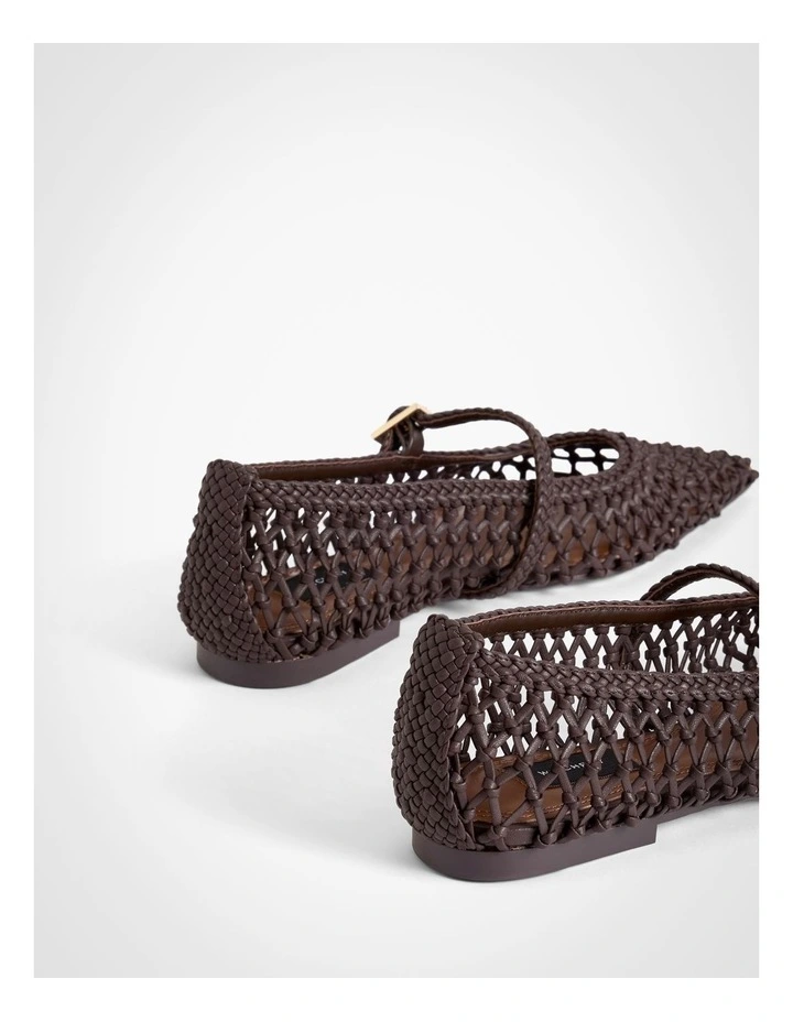 Olivia Flats in Espresso image 6