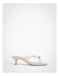 Nina Heels in Chalk