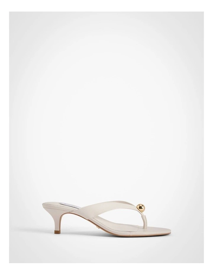 Nina Heels in Chalk image 1