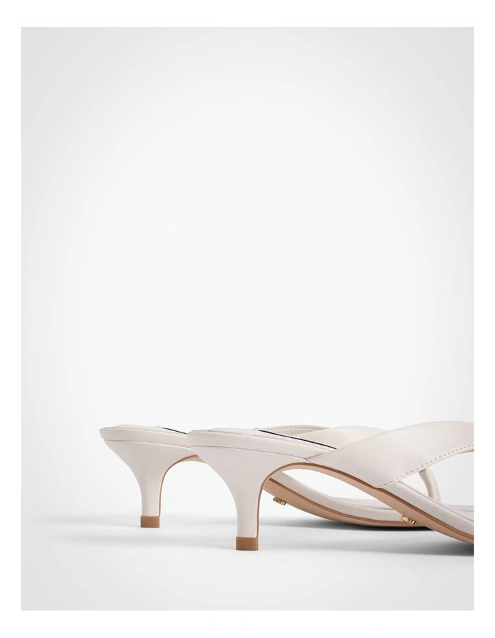 Nina Heels in Chalk image 5