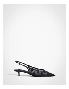Mila Heels in Black