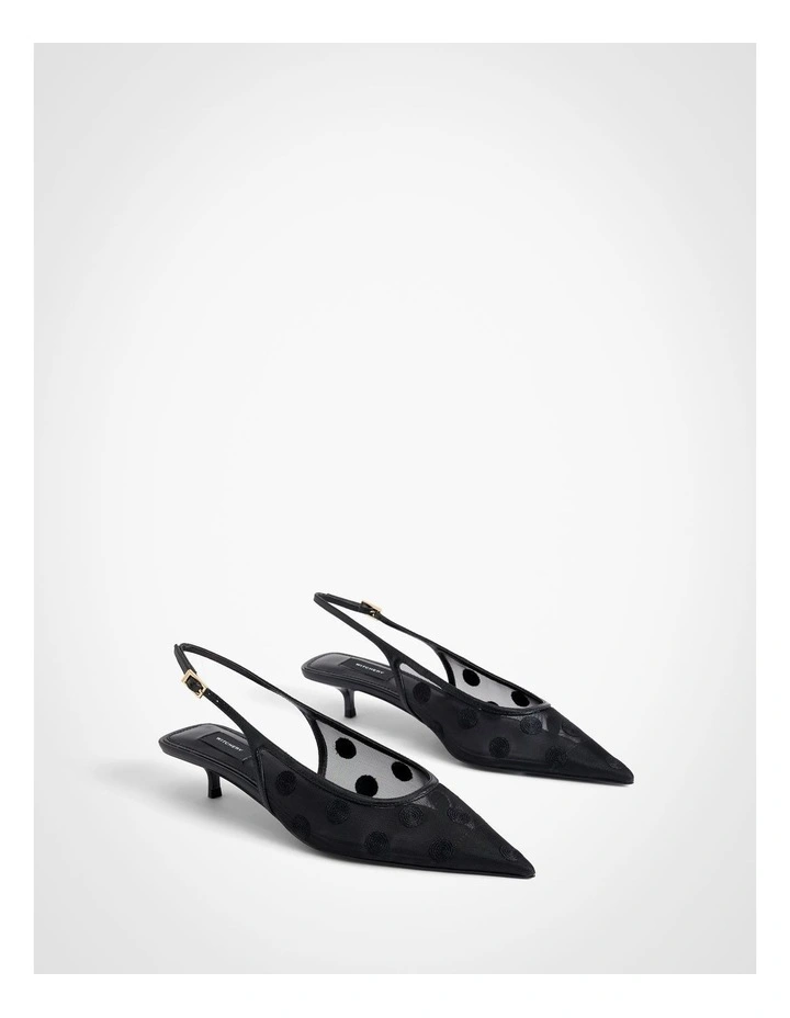 Mila Heels in Black image 3