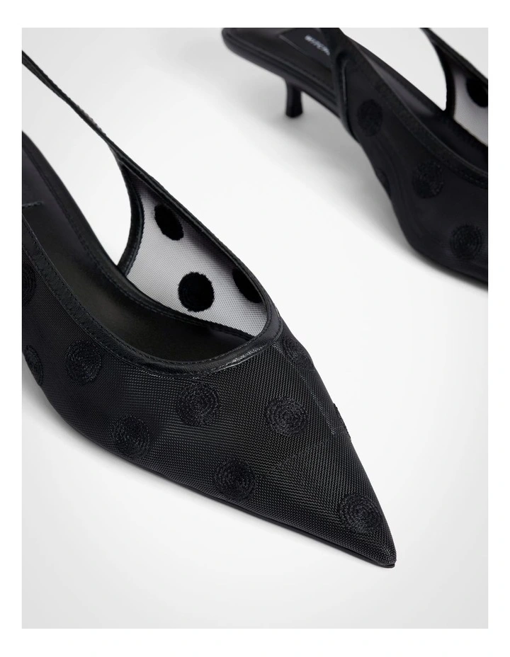 Mila Heels in Black image 4