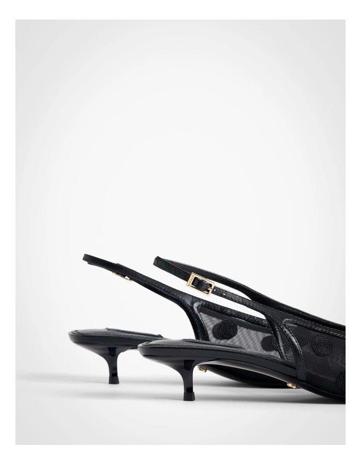 Mila Heels in Black image 5