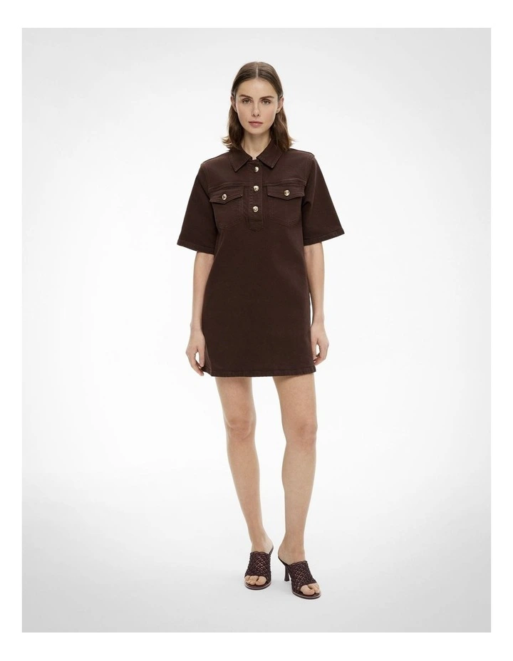 Raya Heels in Espresso image 2