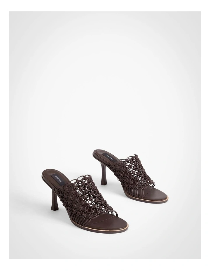 Raya Heels in Espresso image 3