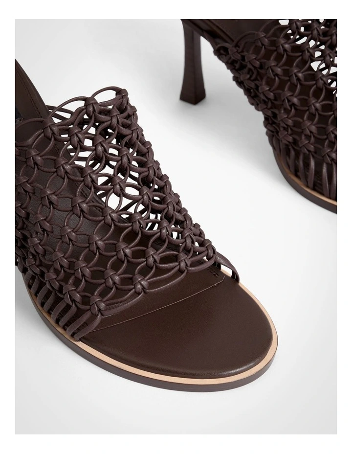 Raya Heels in Espresso image 4