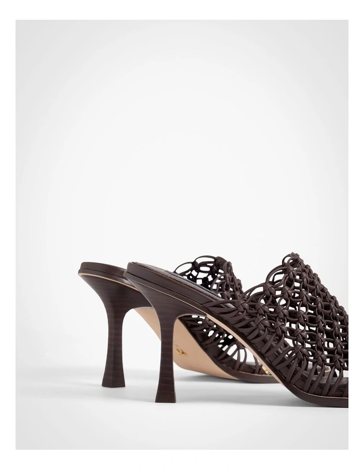 Raya Heels in Espresso image 5