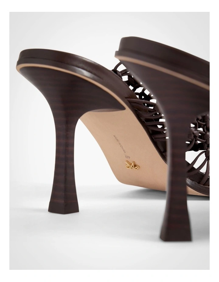 Raya Heels in Espresso image 6