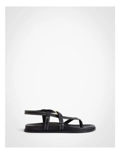Bella Sandals in Black