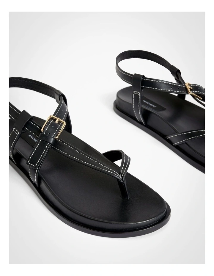 Bella Sandals in Black image 4