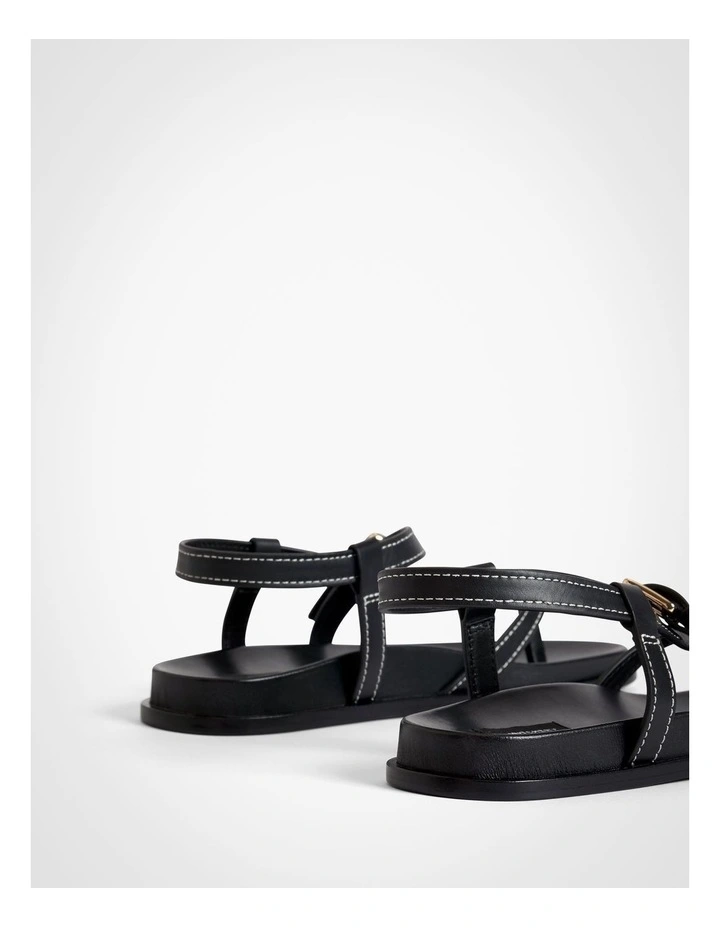 Bella Sandals in Black image 5