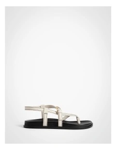 Bella Sandals in Chalk