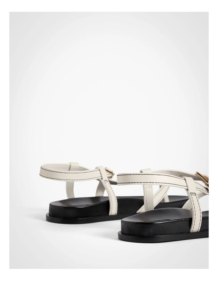 Bella Sandals in Chalk image 5