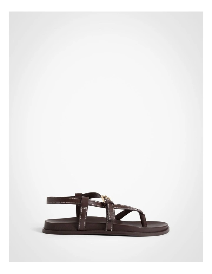 Bella Sandal in Espresso image 1