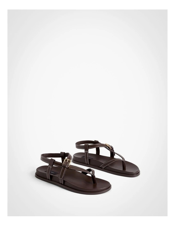 Bella Sandal in Espresso image 3
