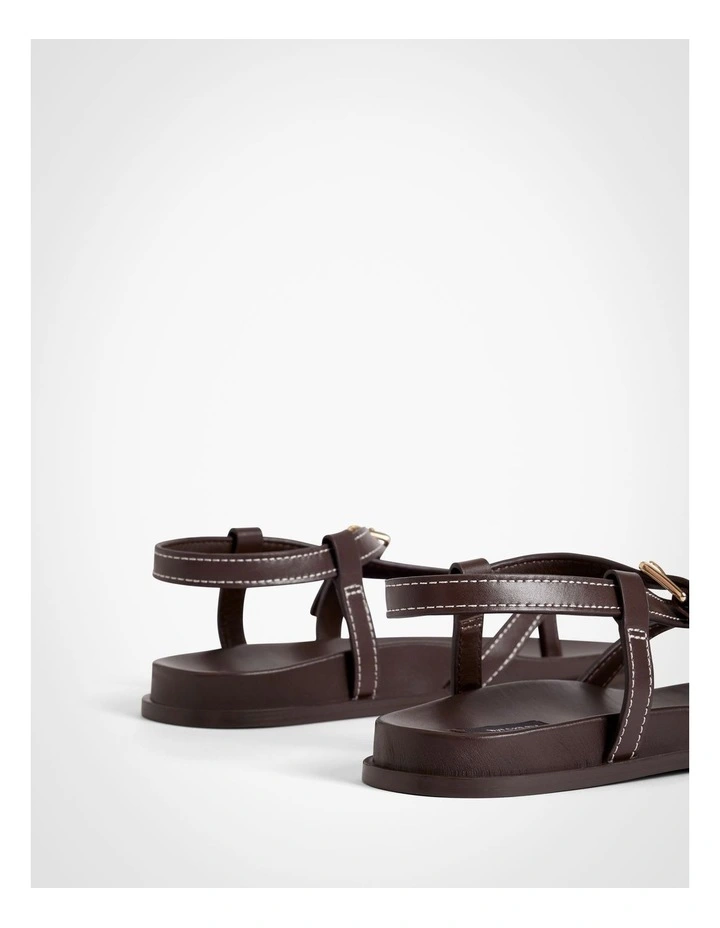 Bella Sandal in Espresso image 5