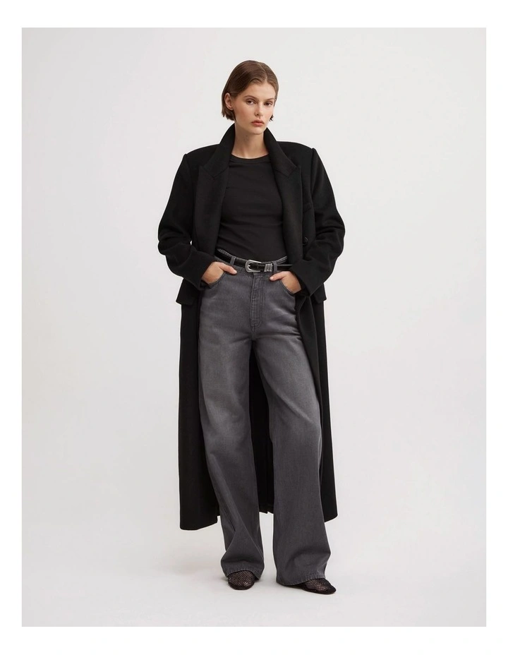 Mindy Mesh Flats in Black image 2