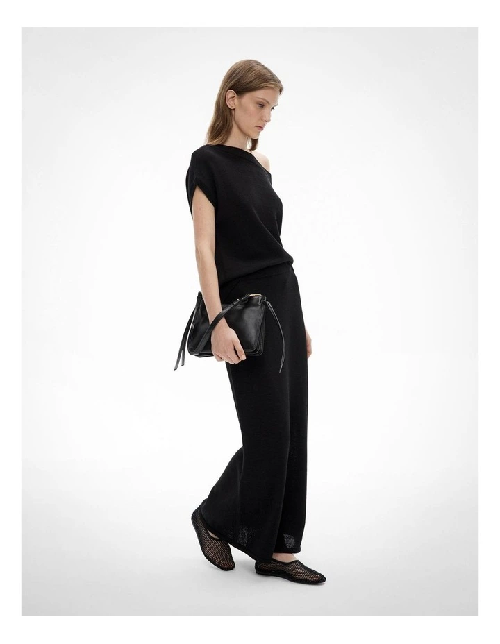 Kayla Crossbody Bag in Black image 2