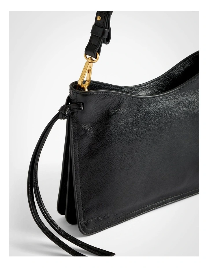 Kayla Crossbody Bag in Black image 3