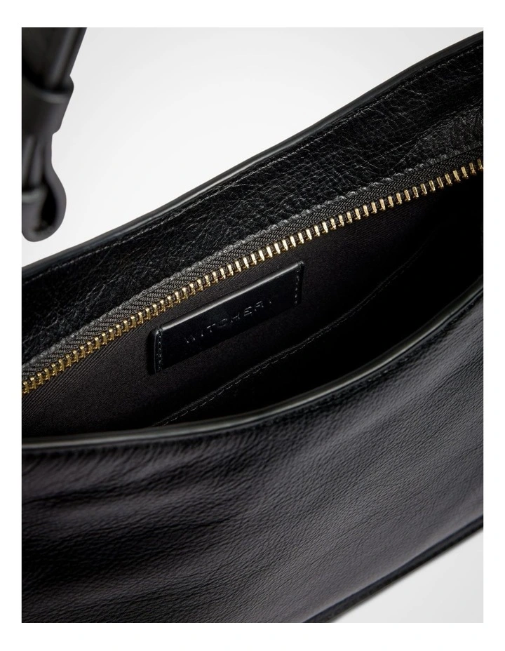 Kayla Crossbody Bag in Black image 4