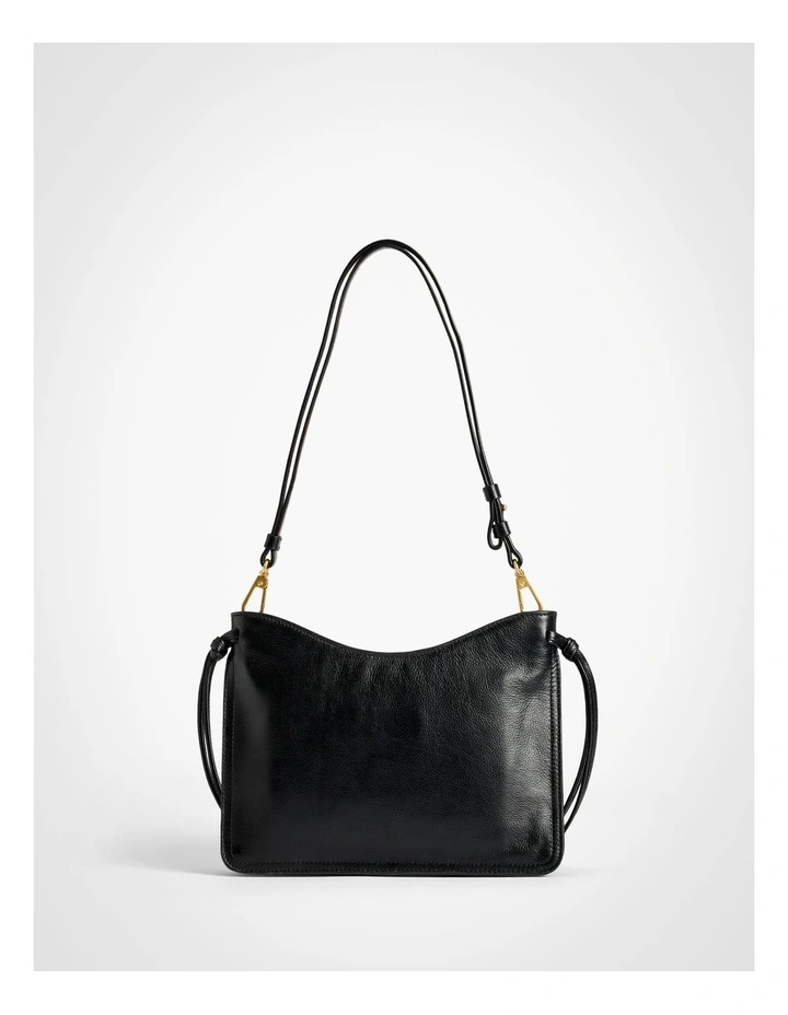 Kayla Crossbody Bag in Black image 5