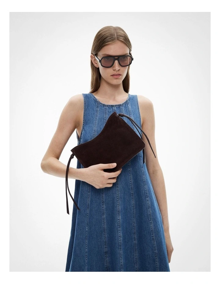 Kayla Crossbody Bag in Espresso image 2