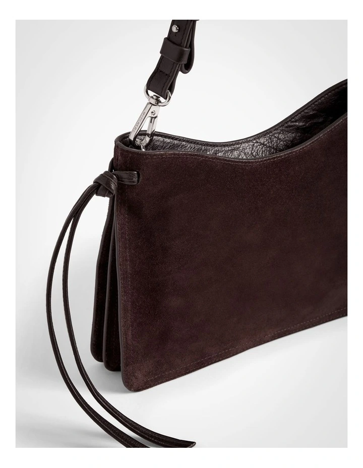 Kayla Crossbody Bag in Espresso image 3