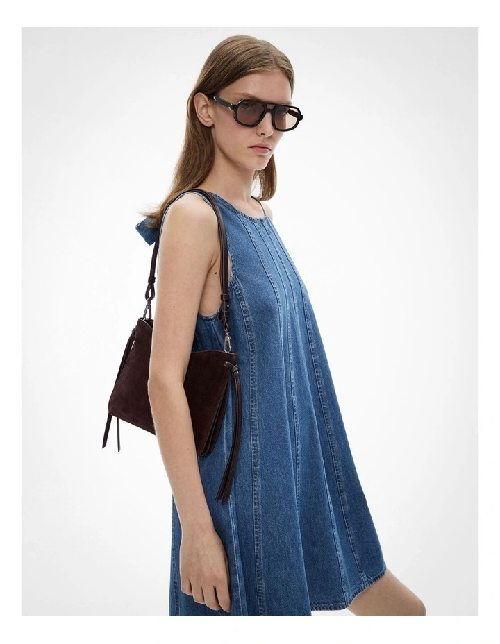Kayla Crossbody Bag in Espresso image 4