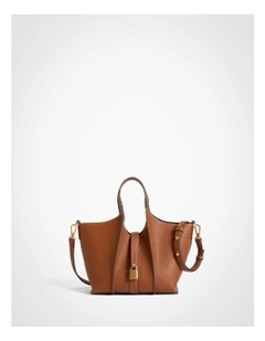 Yasmin Mini Bag in Cognac
