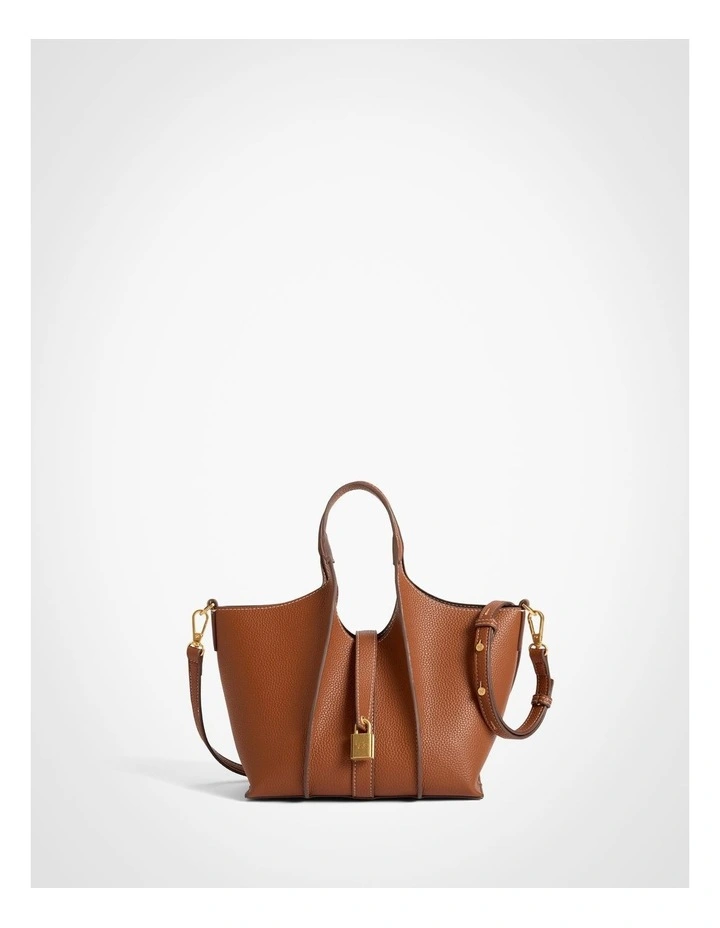 Yasmin Mini Bag in Cognac image 1